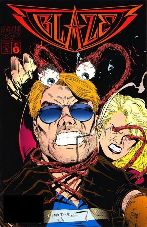 Blaze #9 cover