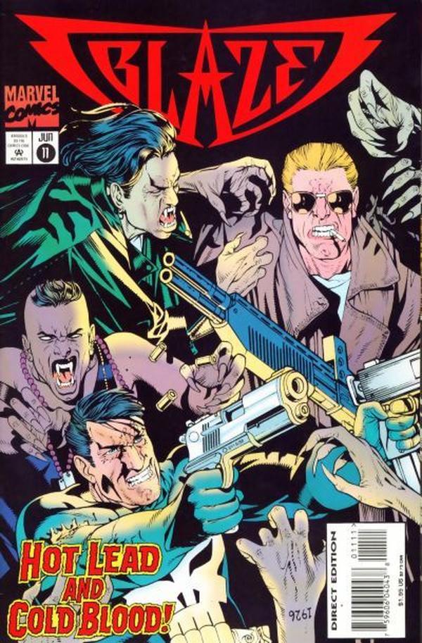Blaze #11 cover
