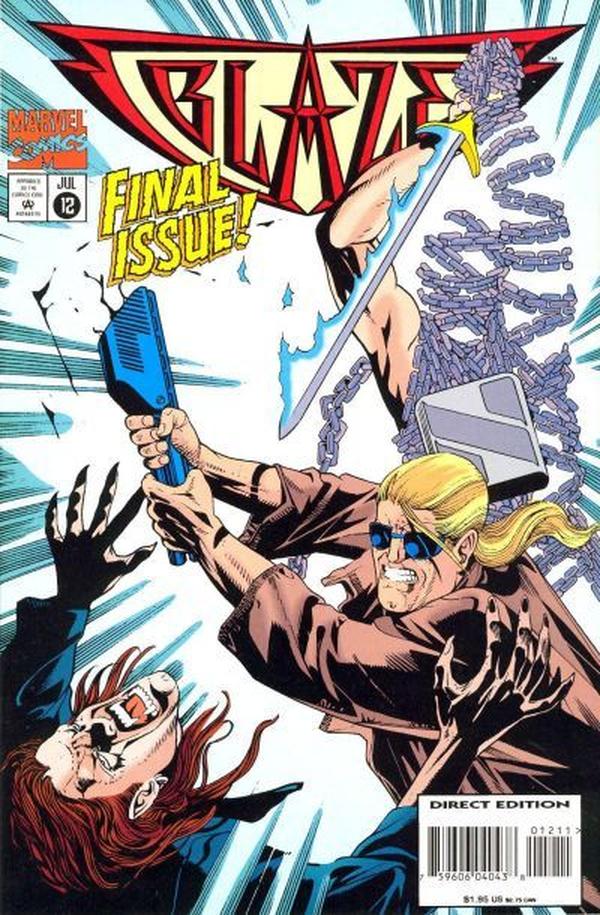 Blaze #12 cover