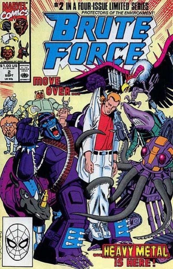 Brute Force #2 cover