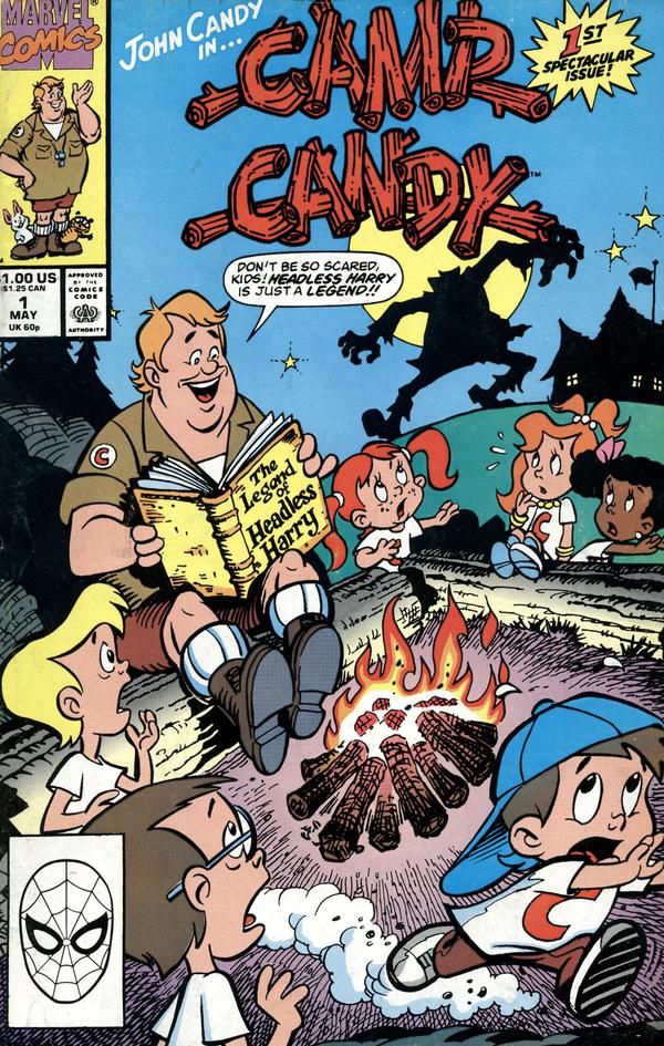 Camp Candy #1 cover