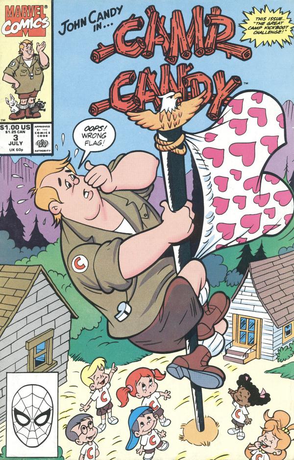 Camp Candy #3 cover