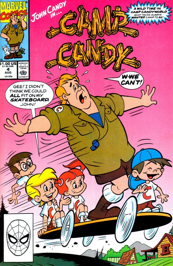 Camp Candy #4 cover