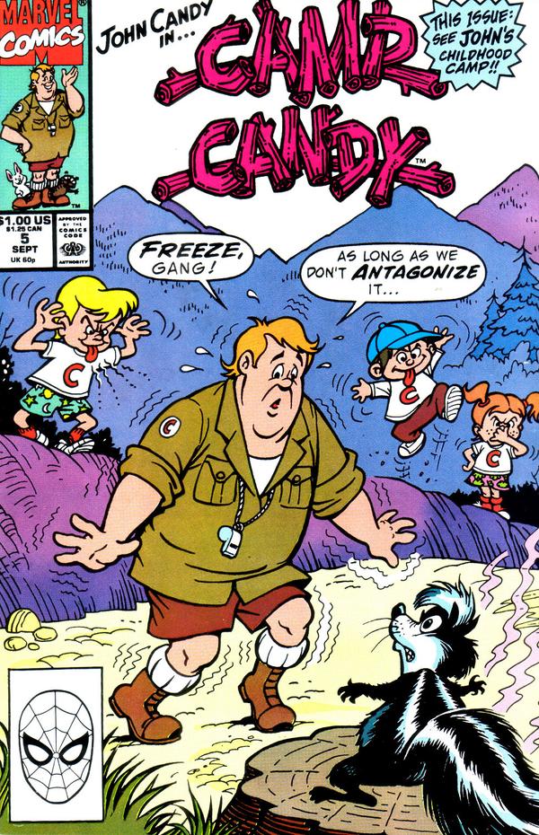 Camp Candy #5 cover