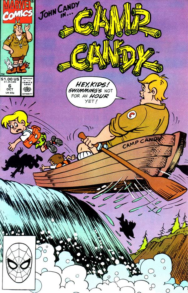 Camp Candy #6 cover