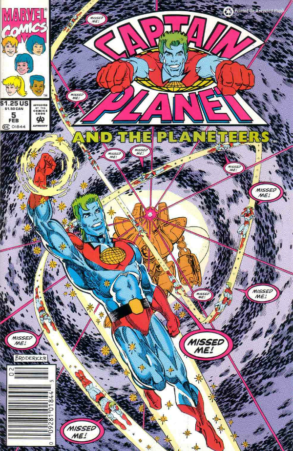 Captain Planet and the Planeteers #5