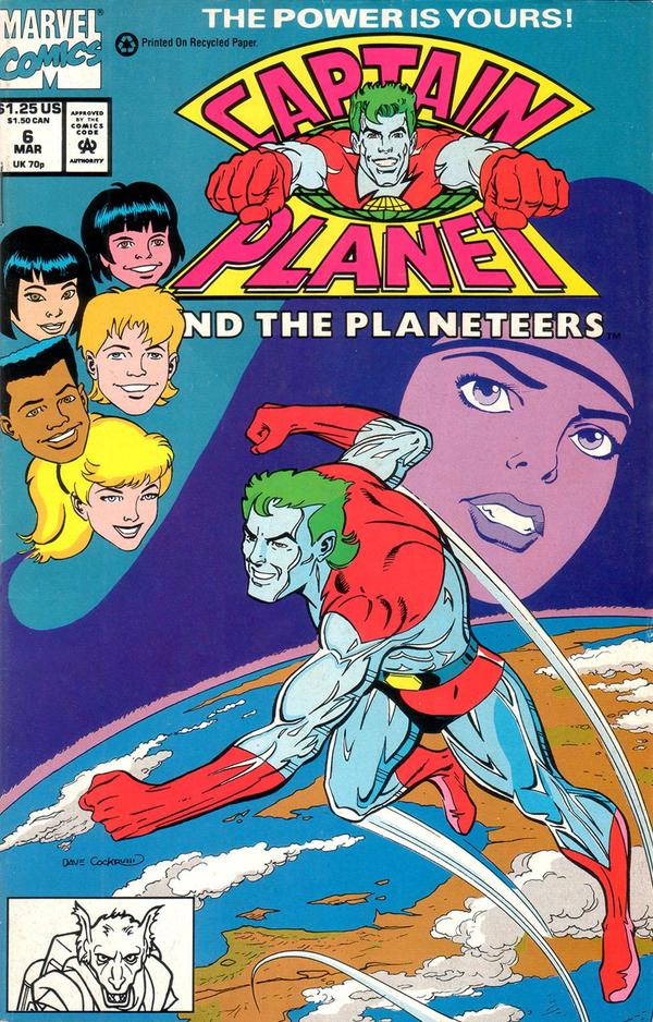 Captain Planet and the Planeteers #6