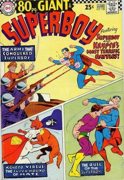 Superboy #138 cover