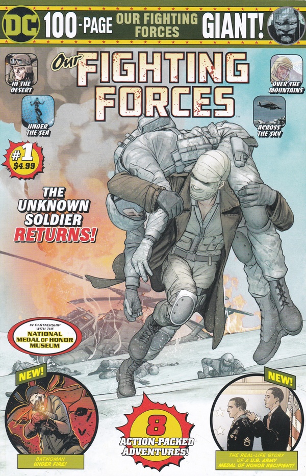 Our Fighting Forces Giant #1