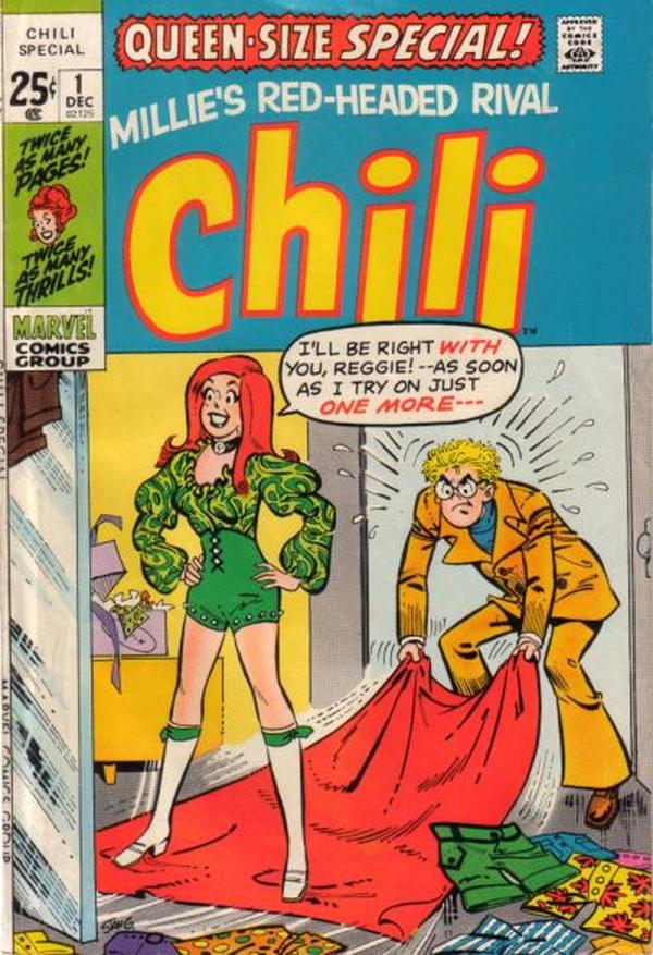 Chili Annual #1 cover