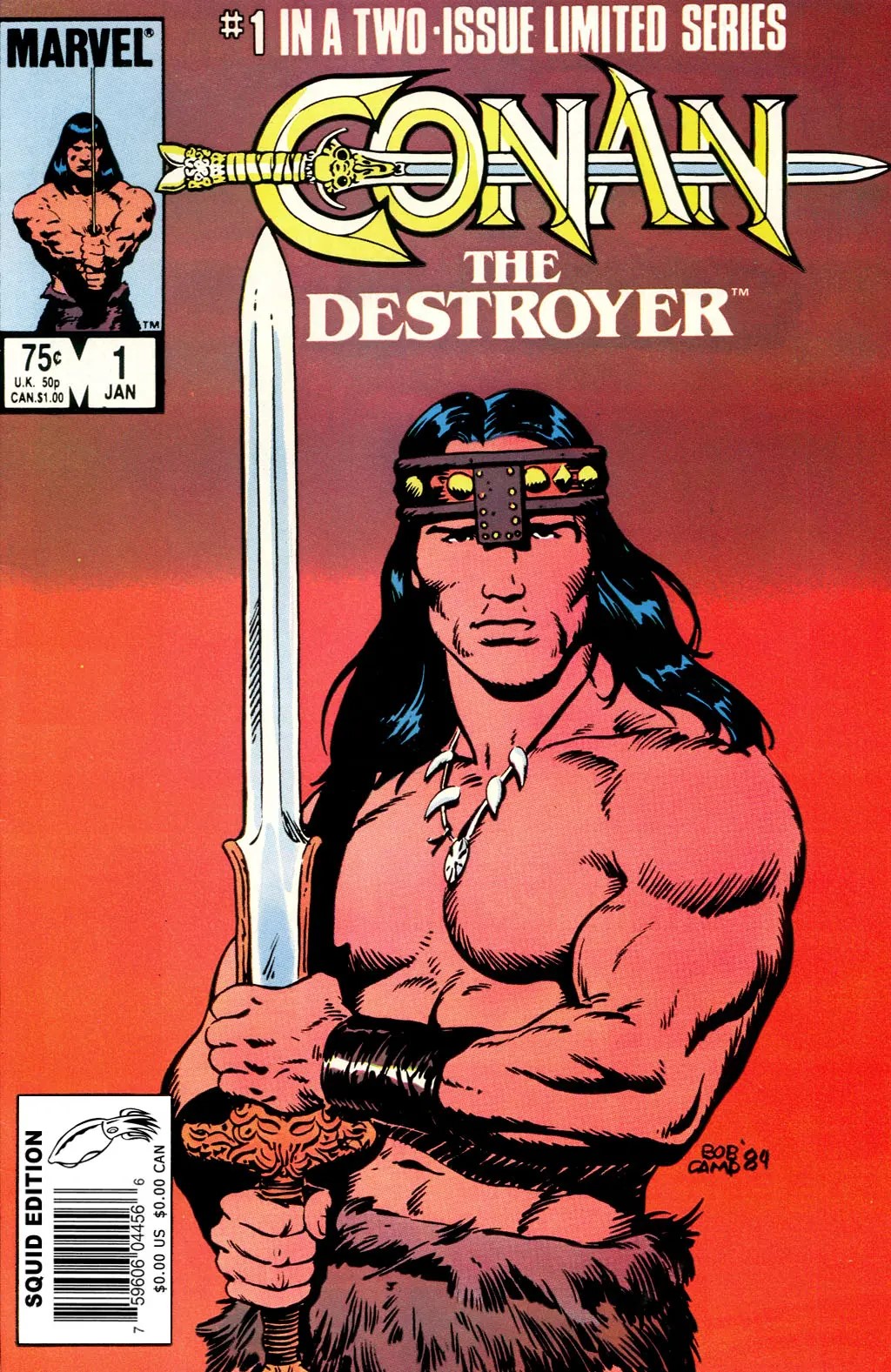 Conan the Destroyer #1 cover