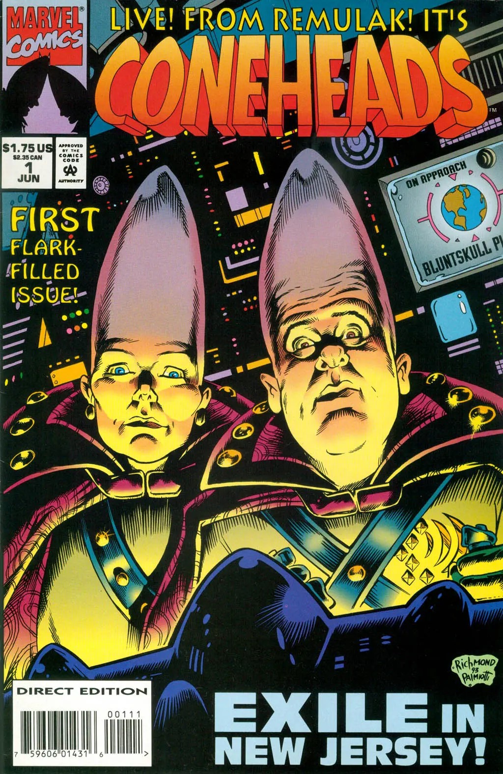 Coneheads #1