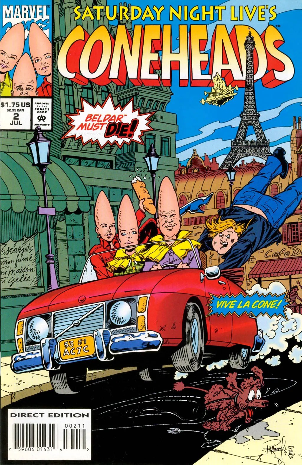 Coneheads #2
