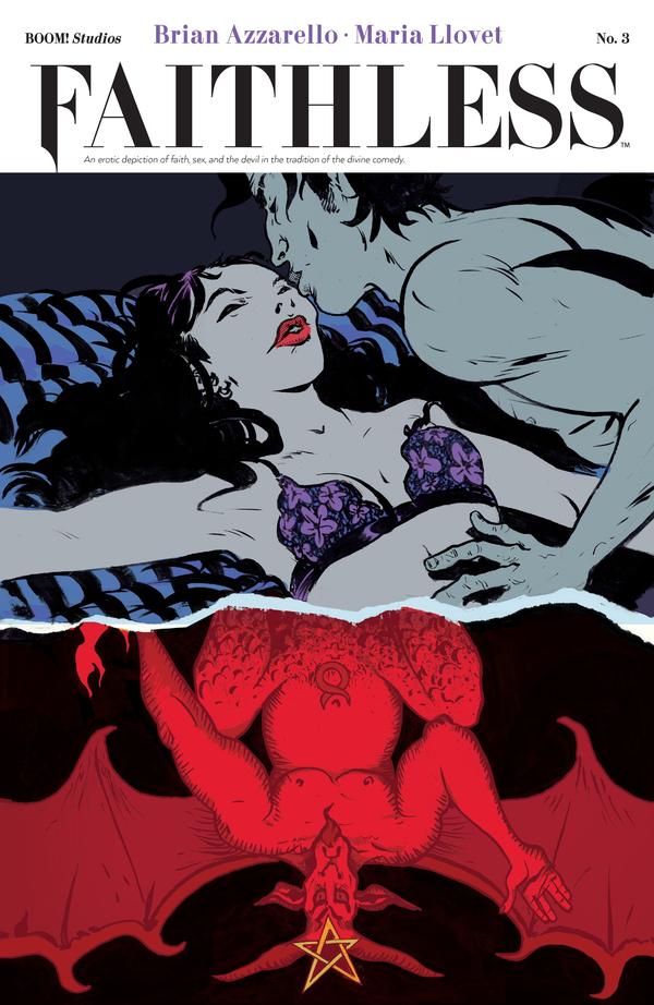 Faithless #3 cover