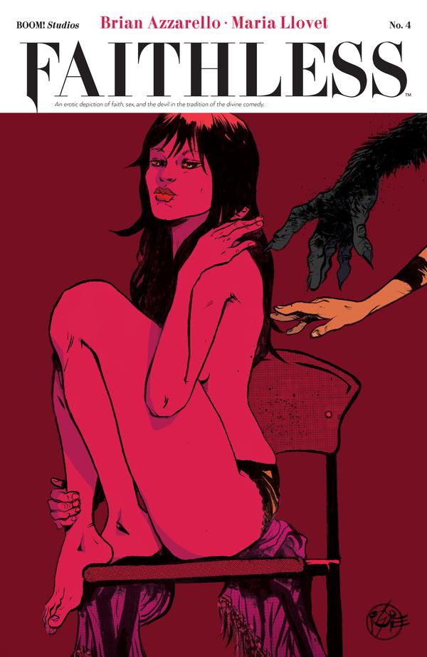 Faithless #4 cover