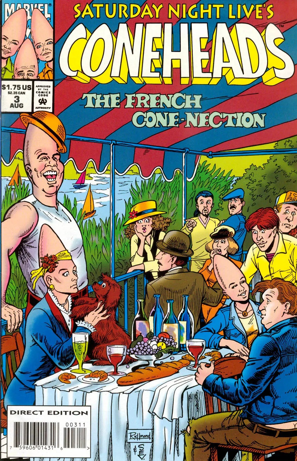 Coneheads #3