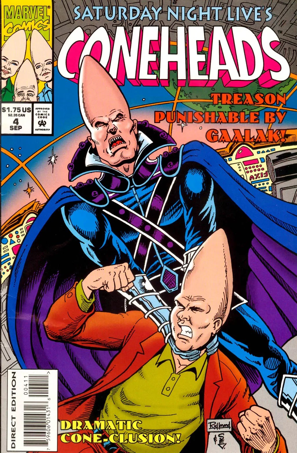 Coneheads #4