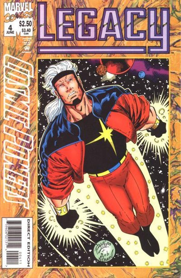 Cosmic Powers #4 cover