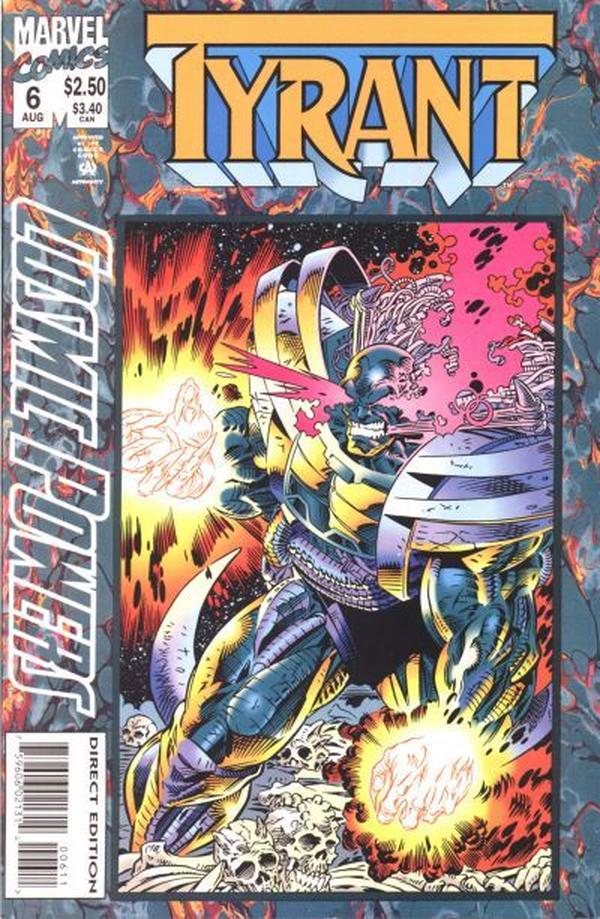 Cosmic Powers #6 cover