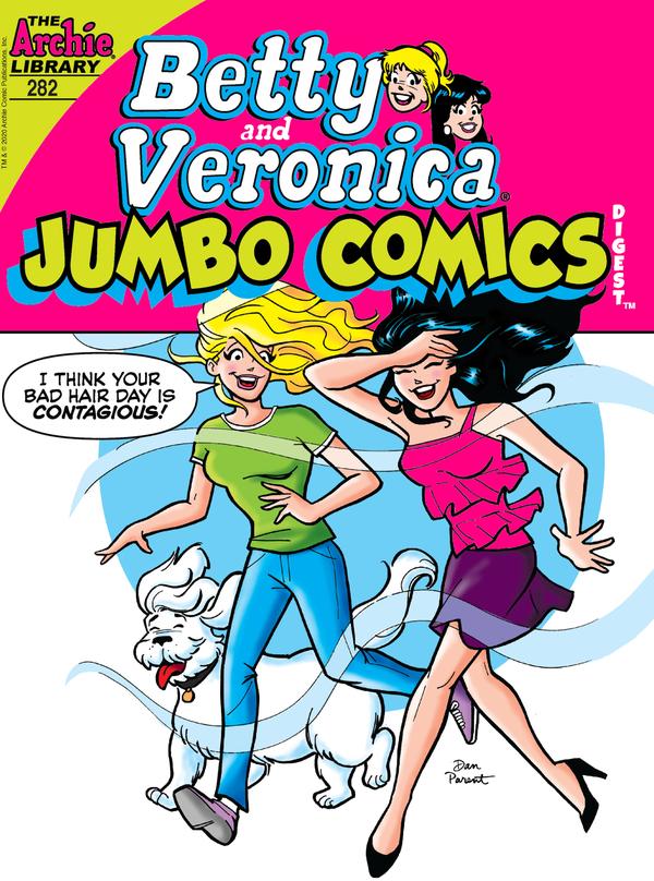 Betty & Veronica (Jumbo Comics) Double Digest #282 cover