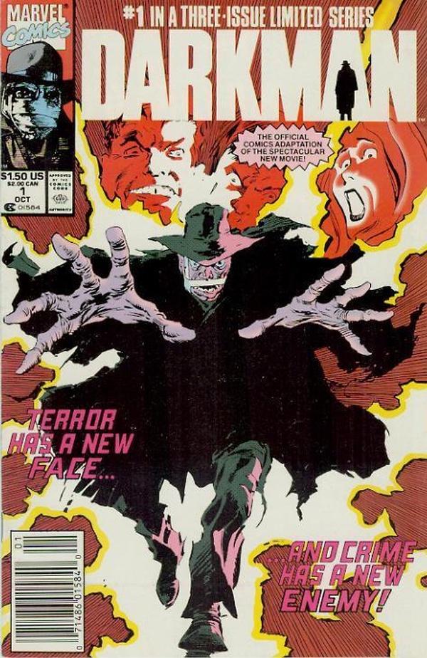 Darkman #1 cover