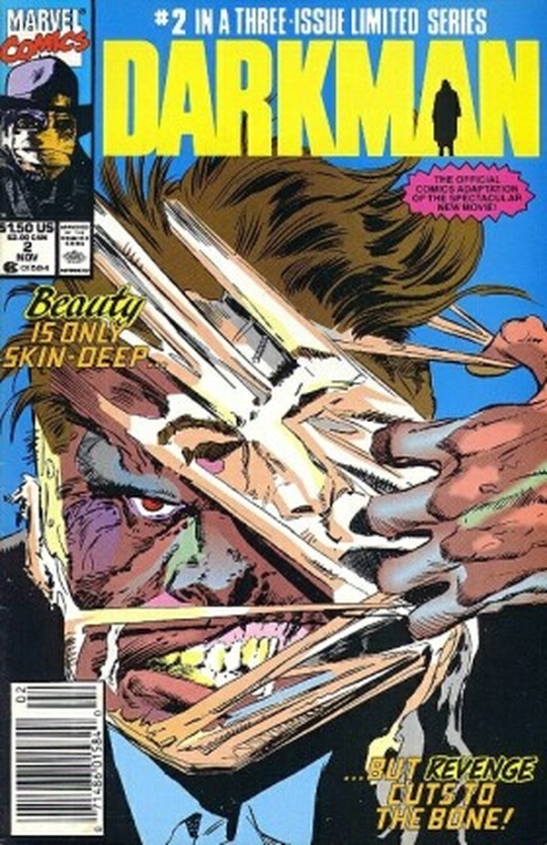Darkman #2 cover