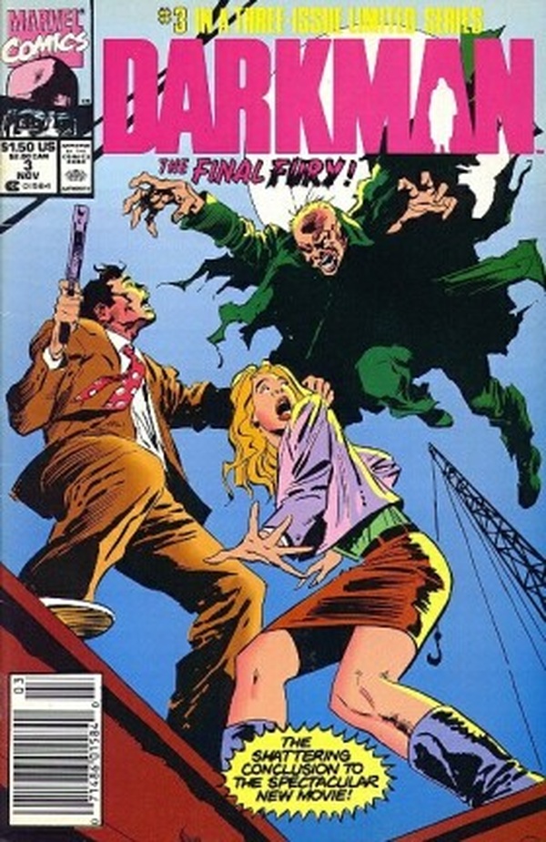 Darkman #3 cover