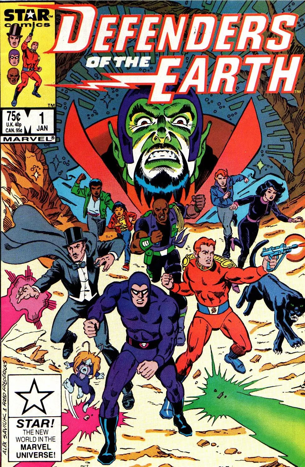 Defenders of the Earth