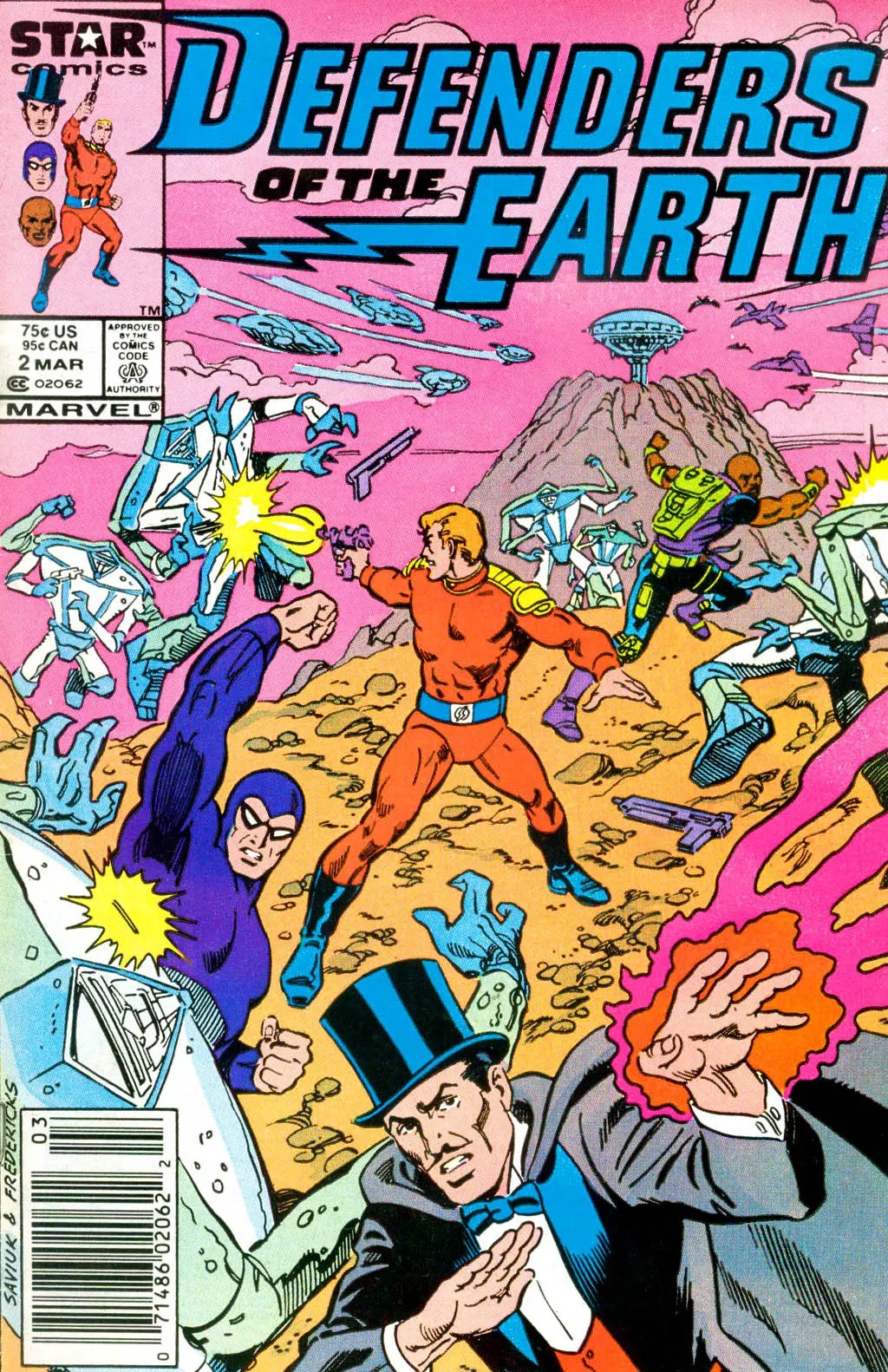 Defenders of the Earth #2