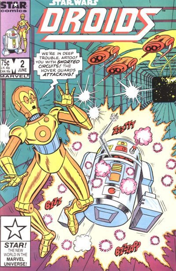 Droids #2 cover