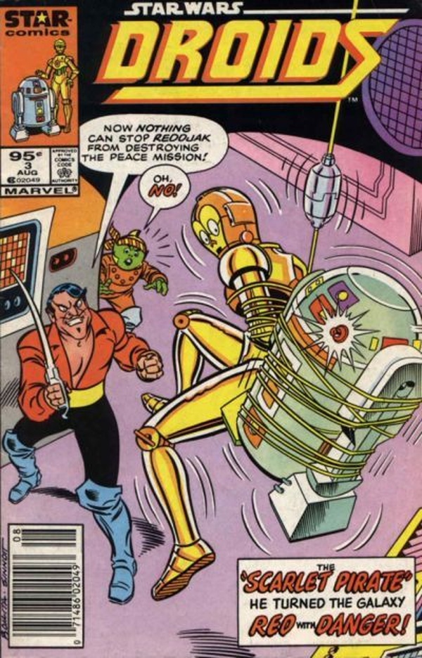 Droids #3 cover