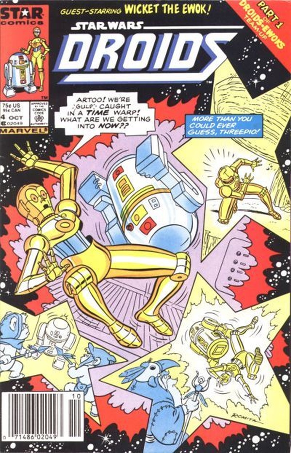Droids #4 cover