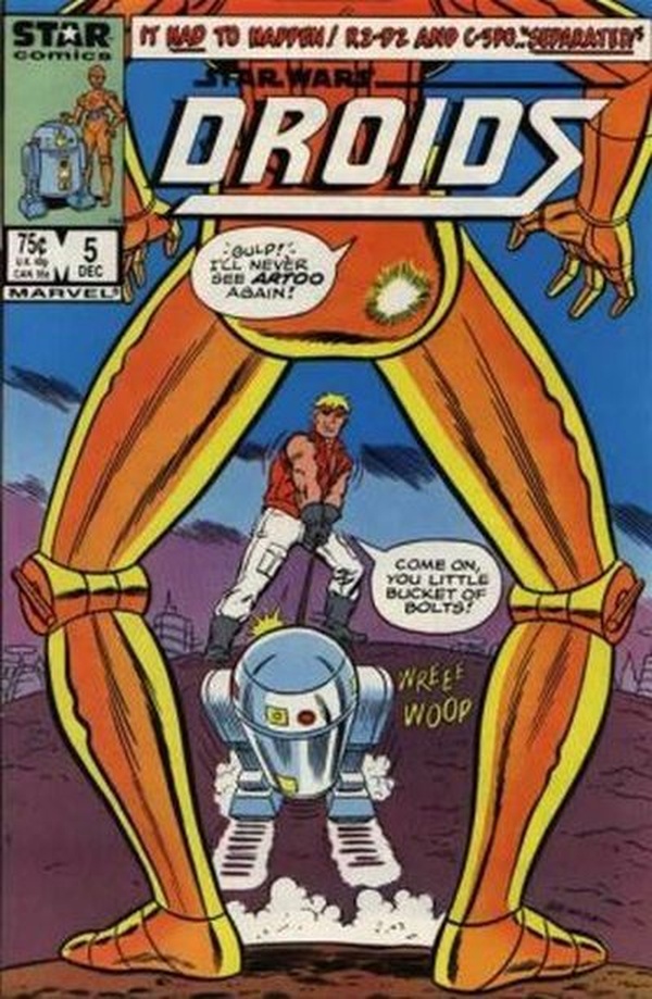 Droids #5 cover