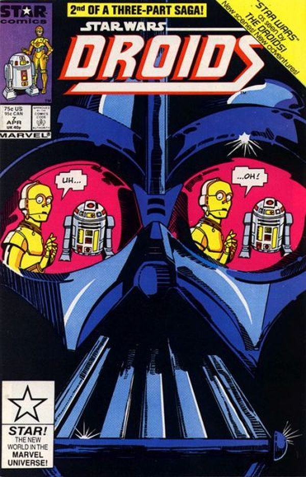 Droids #7 cover
