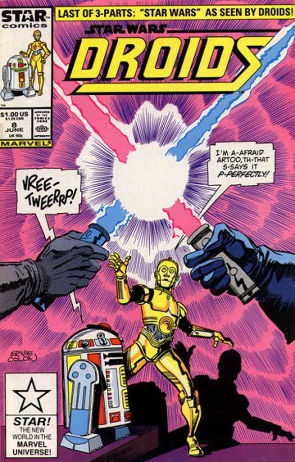 Droids #8 cover