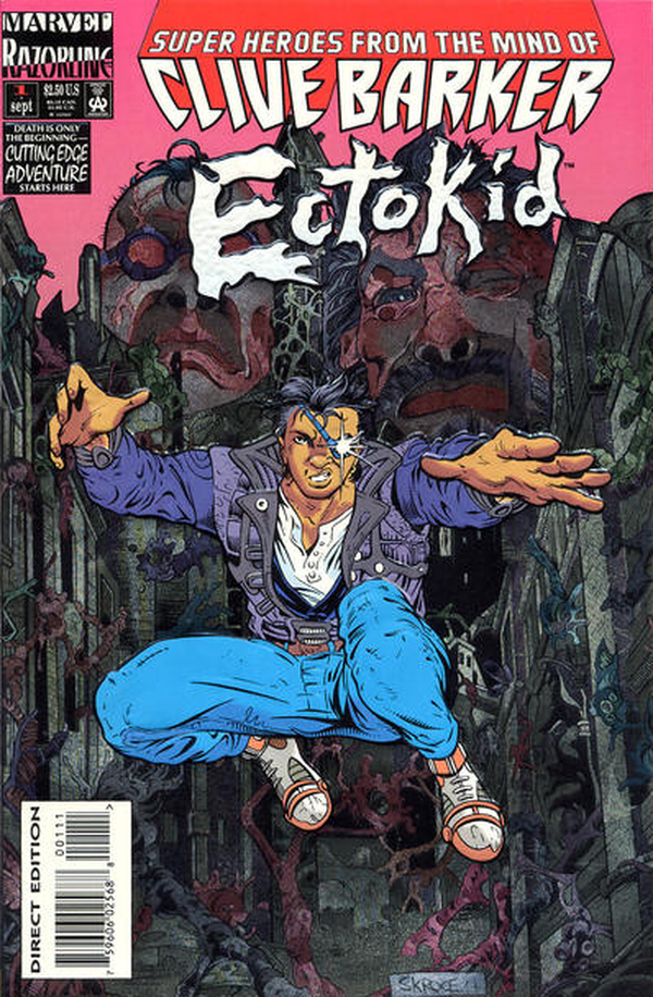 Ectokid #1 cover