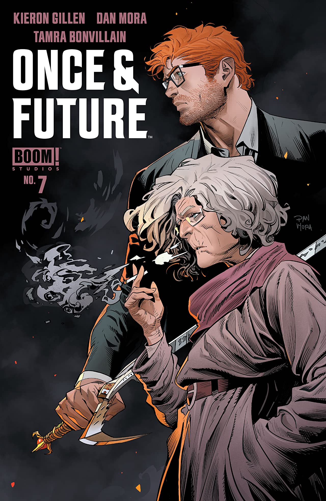 Once & Future #7 cover