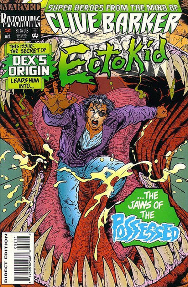 Ectokid #2 cover
