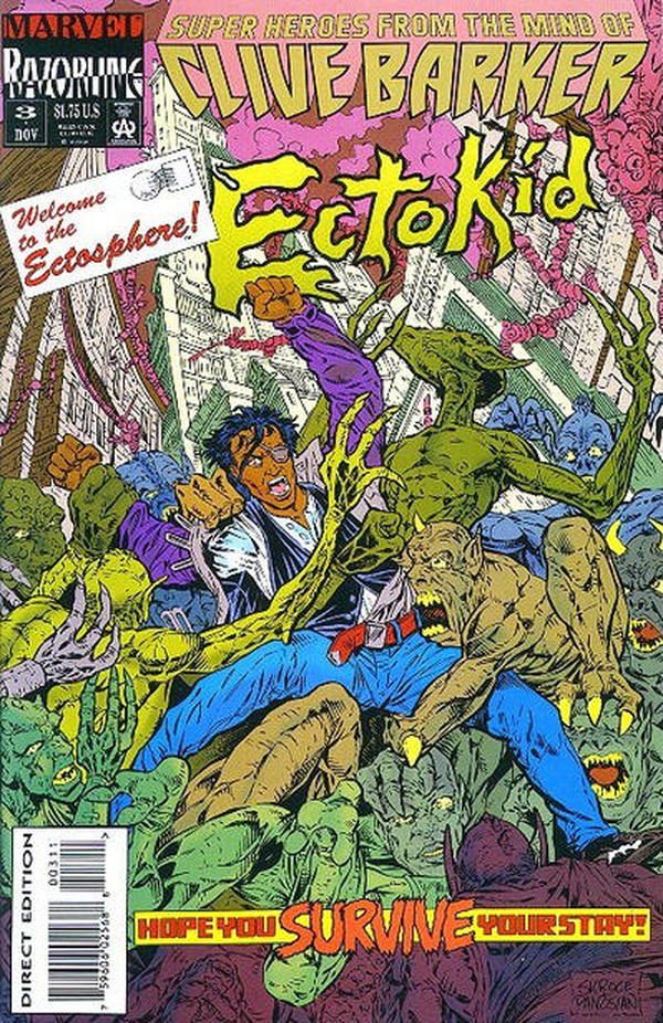 Ectokid #3 cover