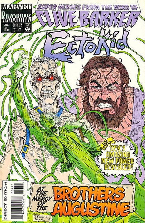Ectokid #4 cover