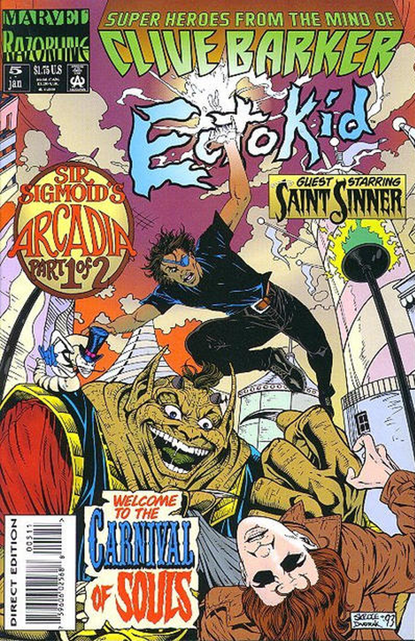 Ectokid #5 cover