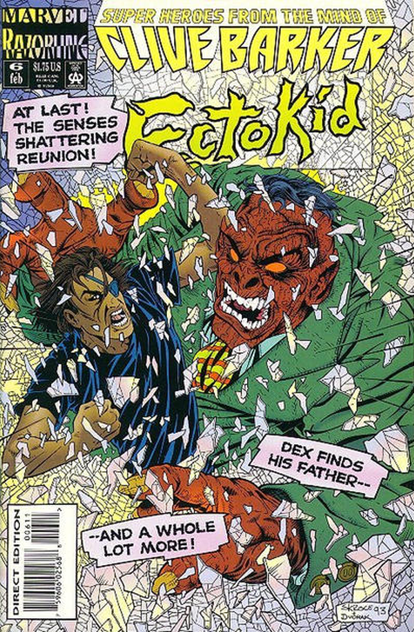 Ectokid #6 cover
