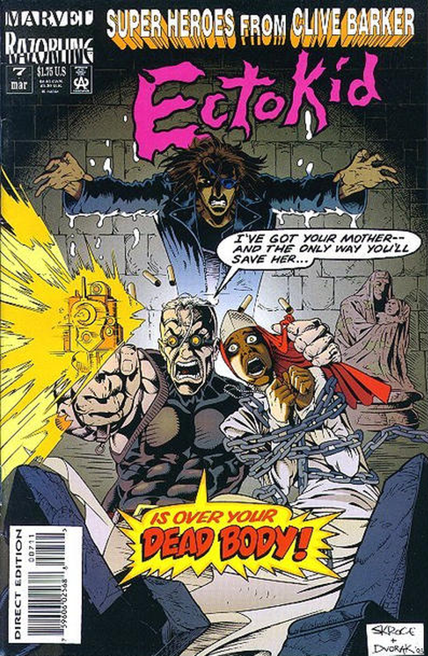Ectokid #7 cover