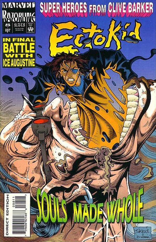 Ectokid #8 cover