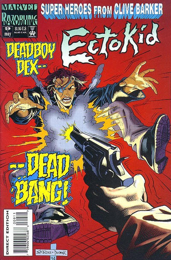 Ectokid #9 cover