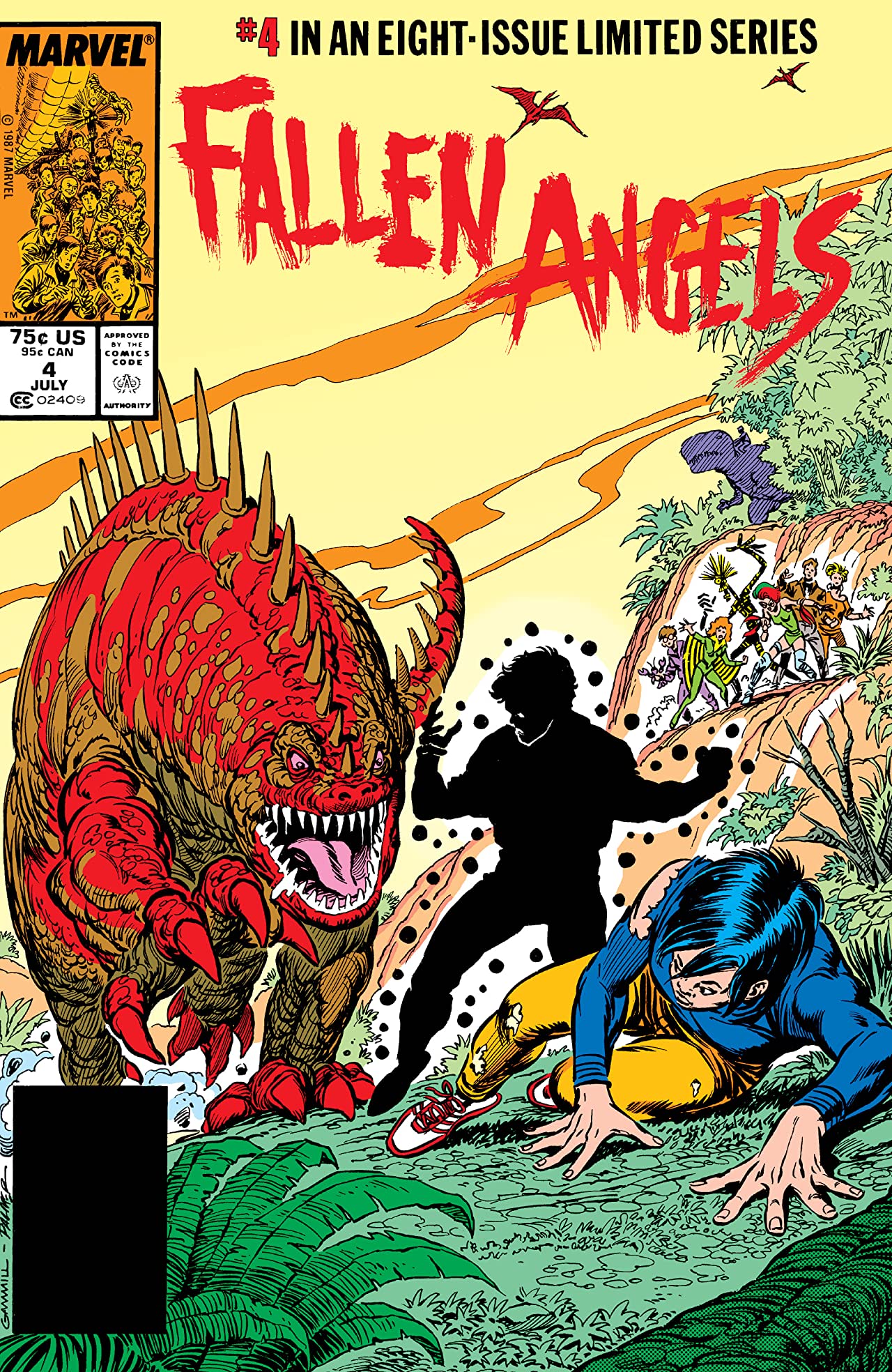 Fallen Angels #4