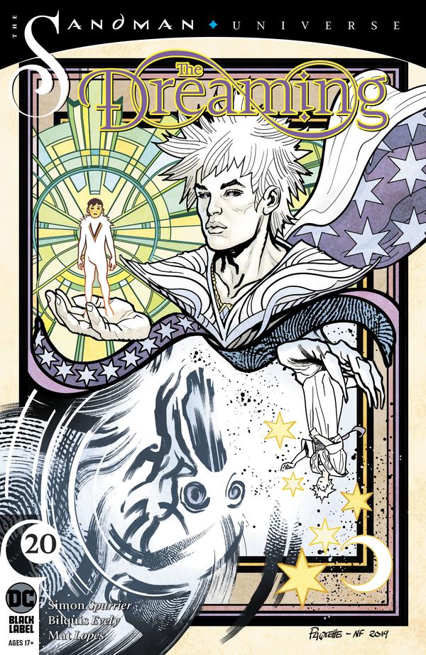 The Dreaming #20 cover