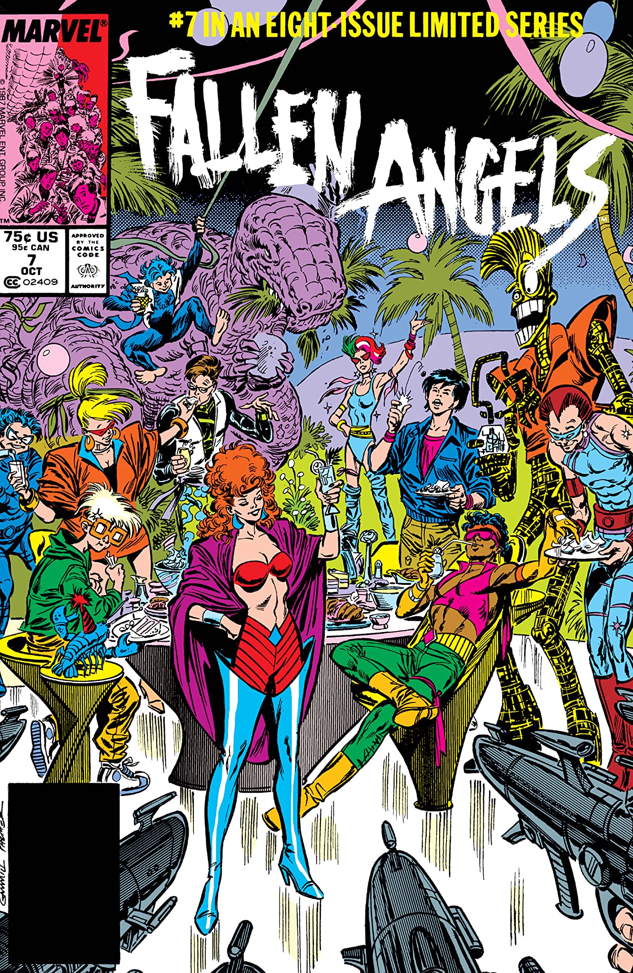 Fallen Angels #7