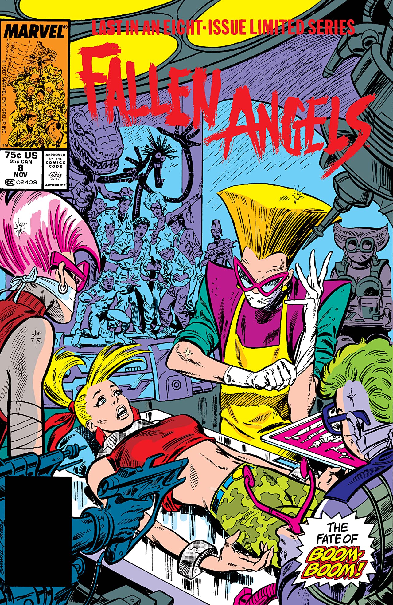 Fallen Angels #8