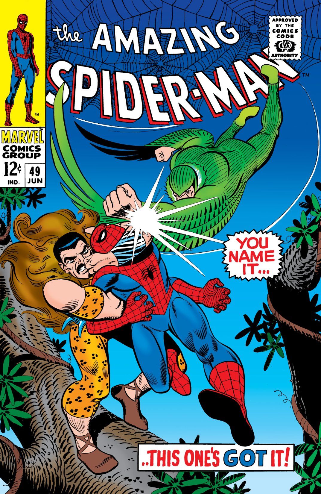 The Amazing Spider-Man #49
